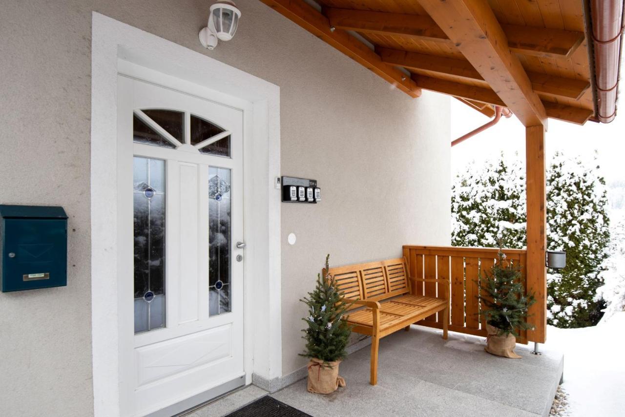 Apartmenthaus HAUS Gipfelglück Apartment KRUMMHOLZ Exterior foto